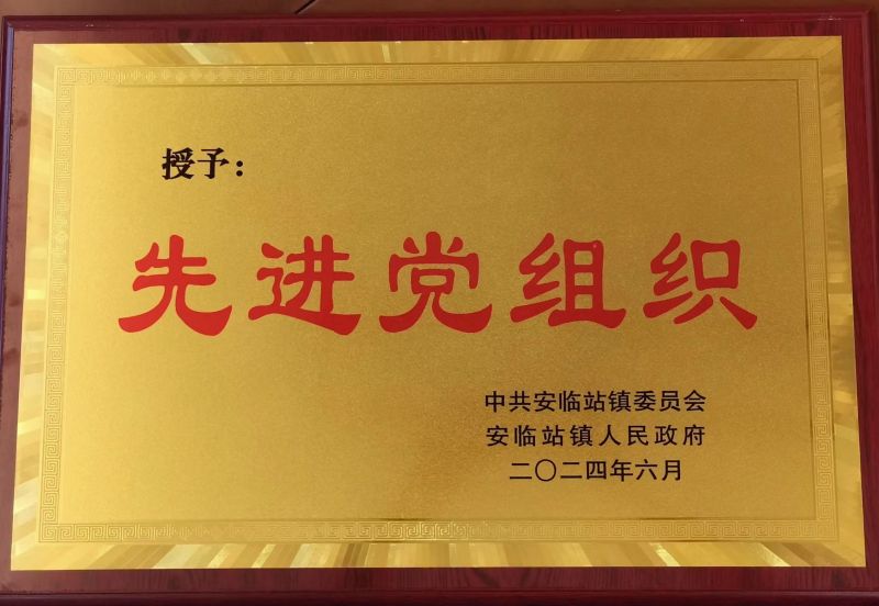 宏远润丰建设集团有限公司 荣获“先进党支部”荣誉称号